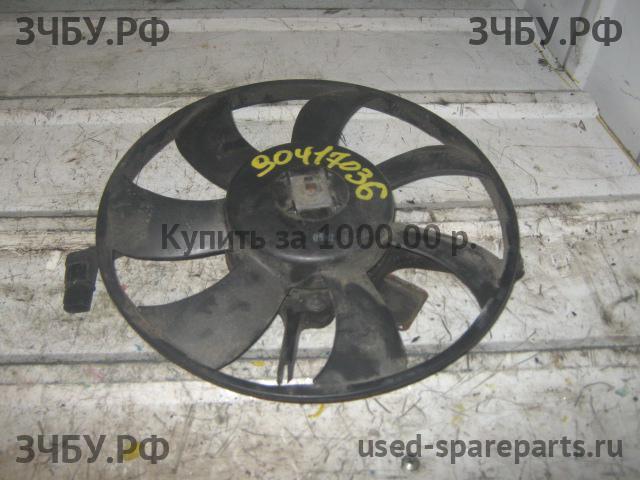 Hyundai Accent 2 Вентилятор радиатора, диффузор