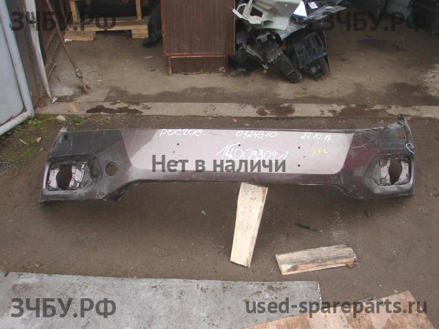 Volkswagen Tiguan 1 (Рестайлинг) Бампер передний