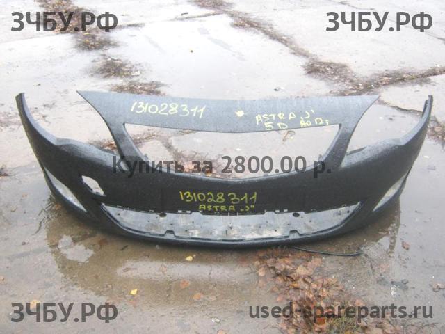 Opel Astra J Бампер передний