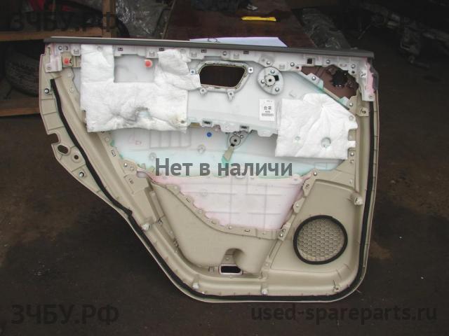 Infiniti QX56 [Z62] QX80 Обшивка двери задней правой