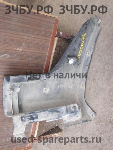 Volvo XC-70 Cross Country (2) Накладка на порог (кузов внутри)