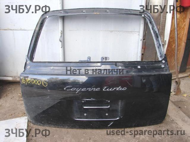 Porsche Cayenne 1 (955/957) Дверь багажника