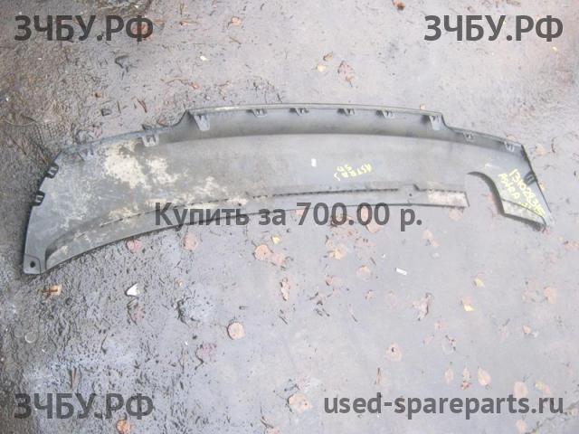 Opel Astra J Юбка заднего бампера
