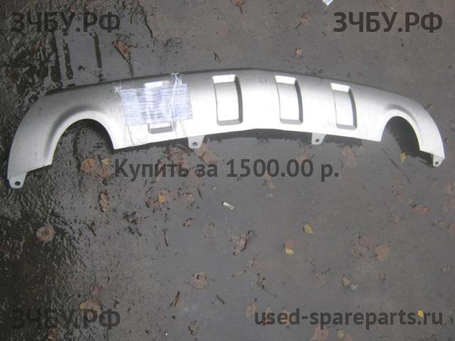 Opel Antara Юбка заднего бампера