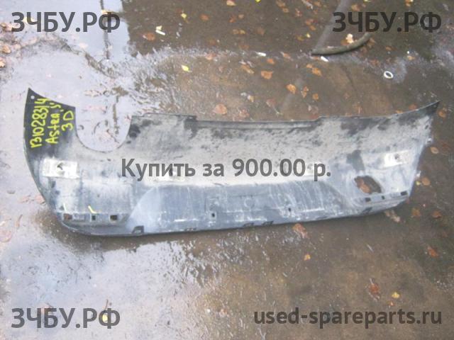 Opel Astra J Юбка заднего бампера