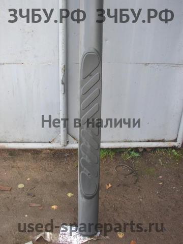 Nissan Navara 1 (D40) Подножка