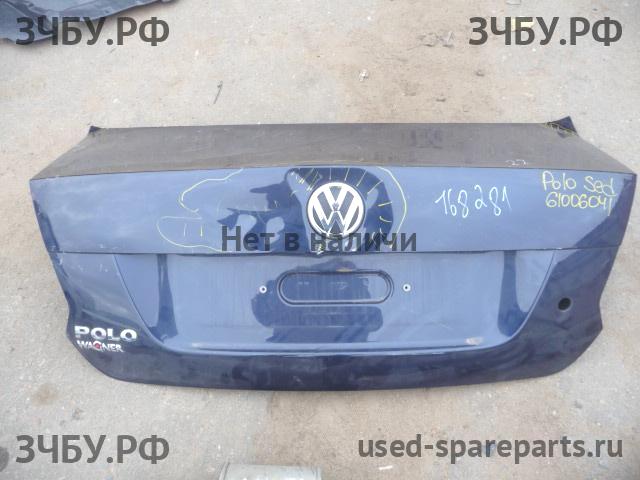 Volkswagen Polo 5 (Sedan) Крышка багажника
