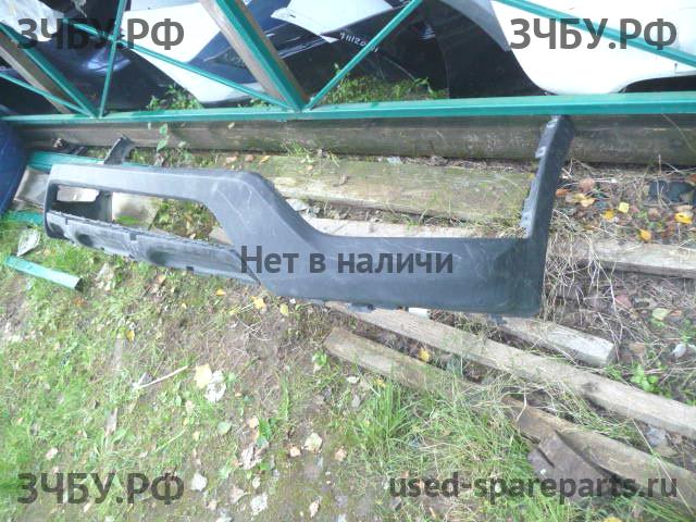Hyundai Santa Fe 3 Юбка переднего бампера