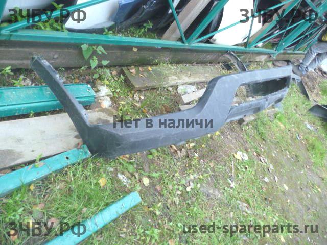 Hyundai Santa Fe 3 Юбка переднего бампера