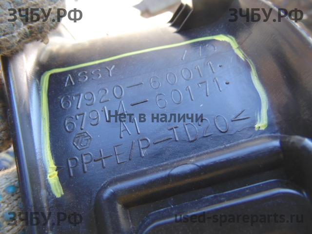 Toyota Land Cruiser 200 Накладка на порог (кузов внутри)