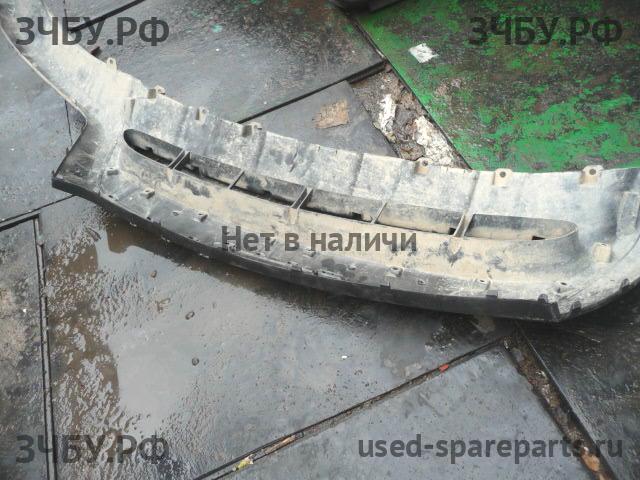 Hyundai Santa Fe 2 (CM) Юбка переднего бампера