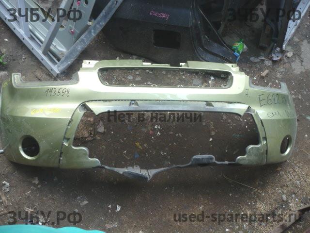 KIA Soul 1 Бампер передний