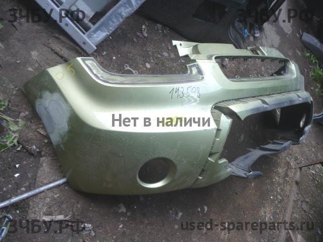 KIA Soul 1 Бампер передний