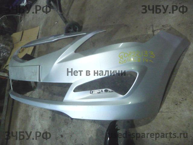 Hyundai Solaris 1 Бампер передний
