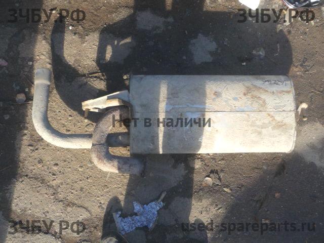 Mitsubishi ASX Глушитель задняя часть