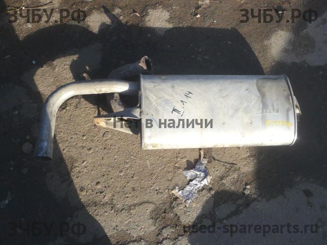 Mitsubishi ASX Глушитель задняя часть