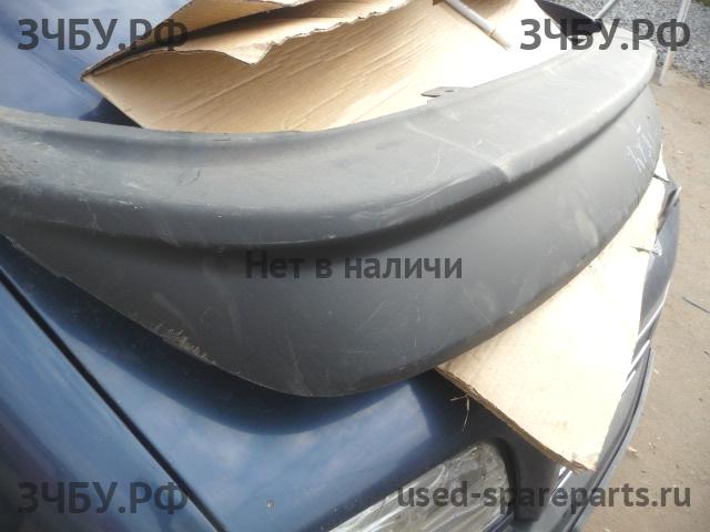 KIA Rio 3 Юбка заднего бампера