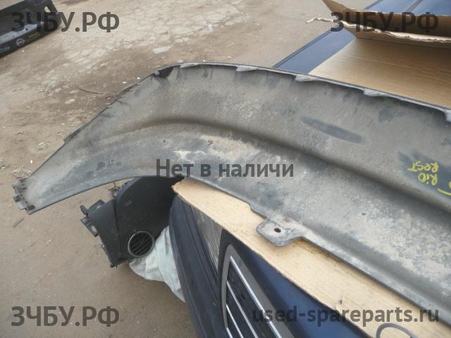 KIA Rio 3 Юбка заднего бампера