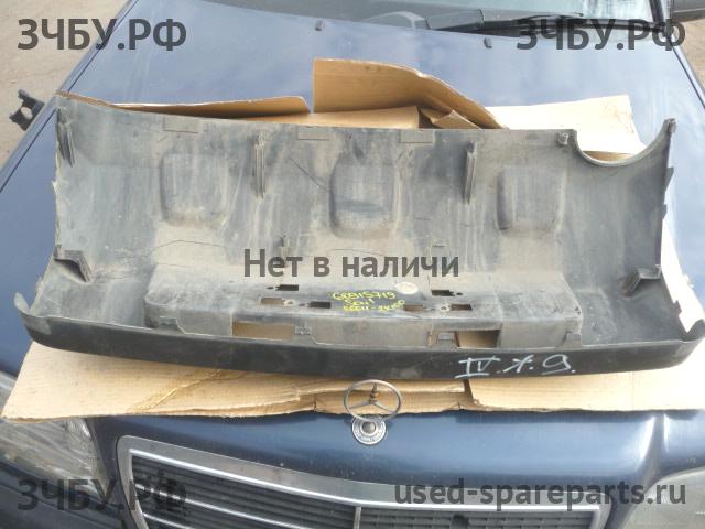 KIA Soul 1 Накладка заднего бампера