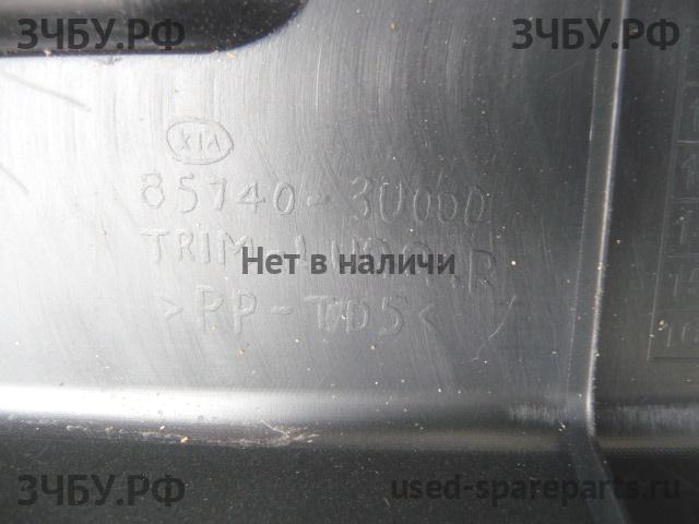 KIA Sportage 3 Обшивка багажника