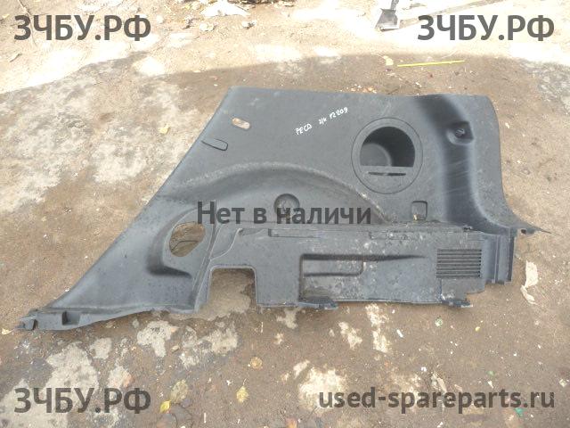 KIA Sportage 3 Обшивка багажника