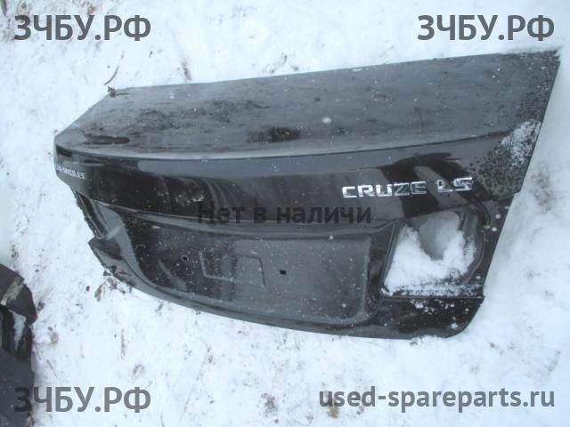 Chevrolet Cruze 1 Крышка багажника
