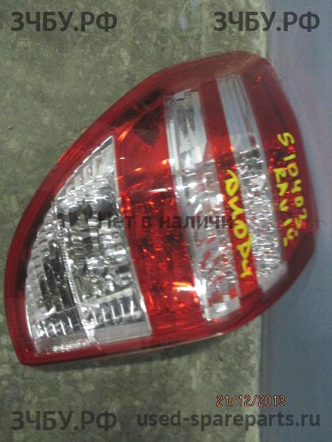 Toyota RAV 4 (3) Фонарь левый