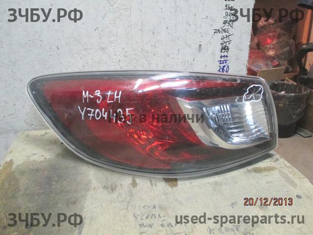 Mazda 3 [BL] Фонарь левый