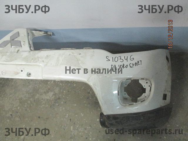 Mitsubishi Pajero/Montero Sport 2 (KH) Бампер передний