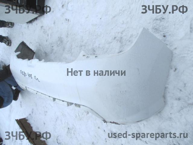Peugeot 308 Бампер задний