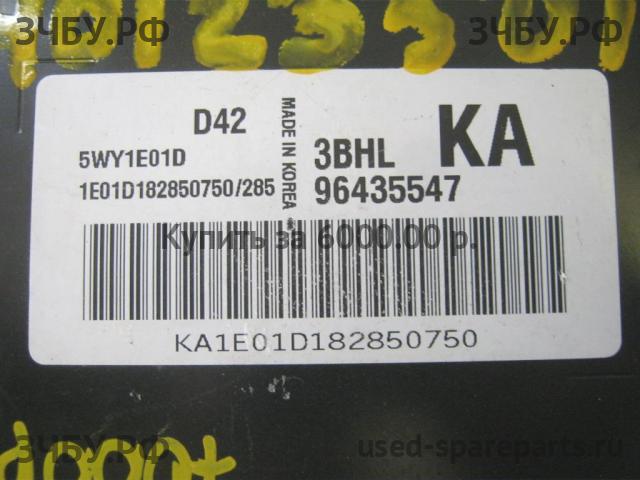 Chevrolet Lacetti Блок управления двигателем