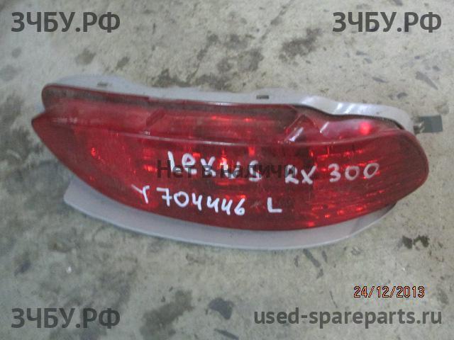 Lexus RX (2) 300/330/350/400h Фонарь задний в бампер левый