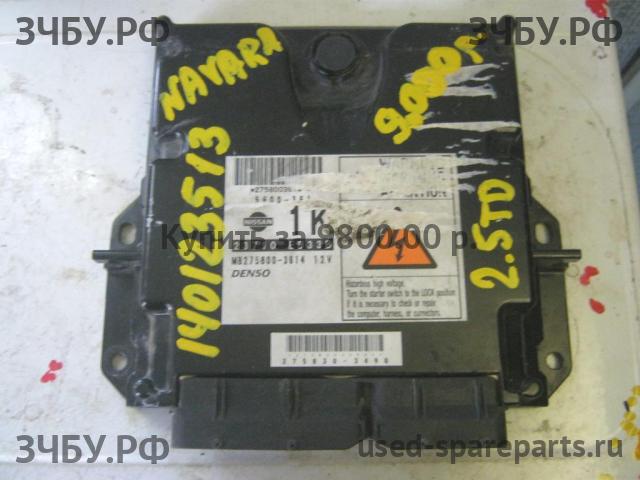 Nissan Navara 1 (D40) Блок управления двигателем