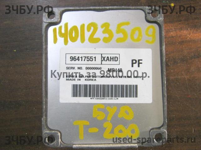 Chevrolet Aveo 1 (T200) Блок управления двигателем