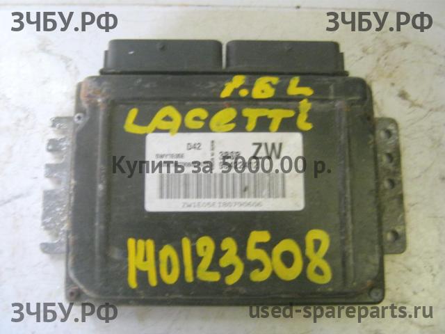 Chevrolet Lacetti Блок управления двигателем