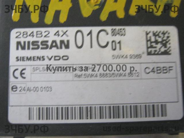 Nissan Navara 1 (D40) Блок комфорта