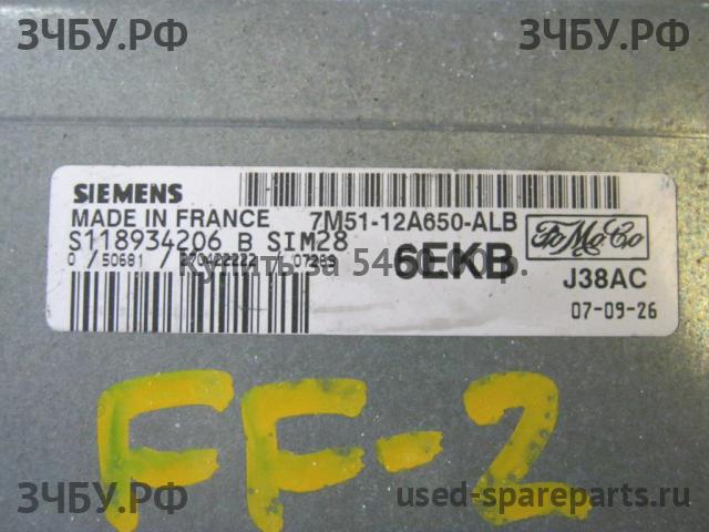 Ford Focus 2 (рестайлинг) Блок управления двигателем
