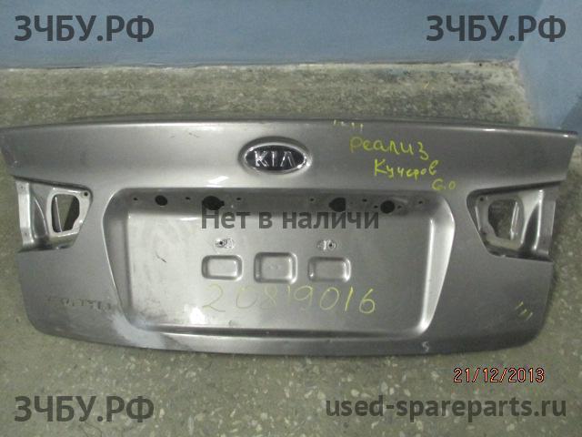 KIA Cerato 2 Крышка багажника