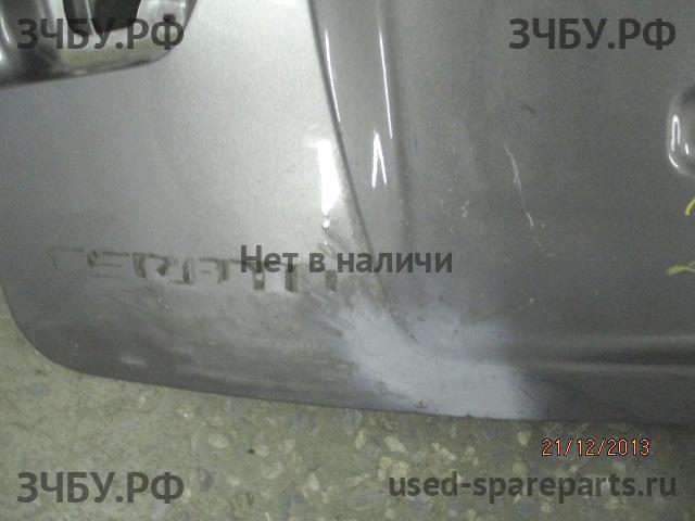 KIA Cerato 2 Крышка багажника