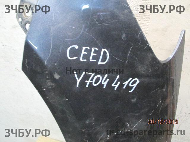 KIA Ceed 1 Крыло переднее левое