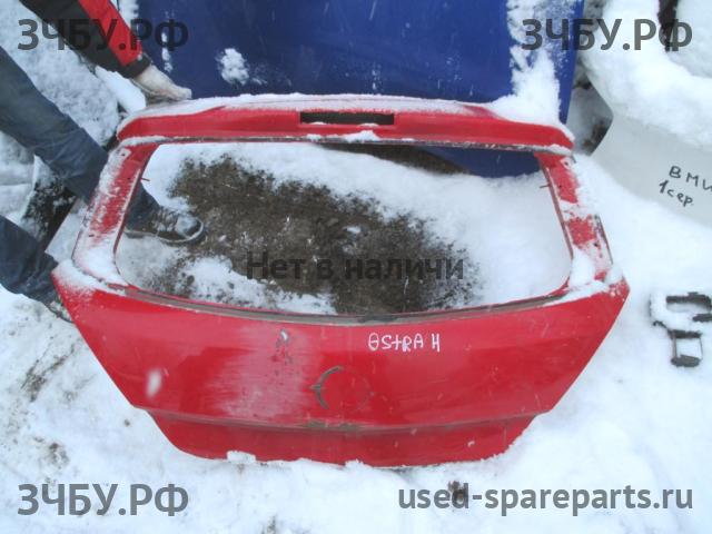 Opel Astra H Дверь багажника
