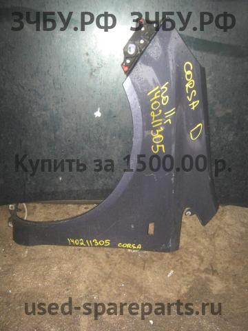 Opel Corsa D Крыло переднее левое