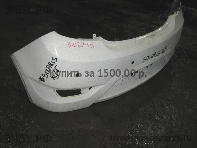 Hyundai Solaris 1 Бампер задний