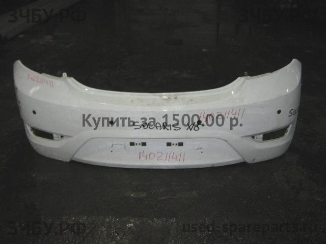 Hyundai Solaris 1 Бампер задний