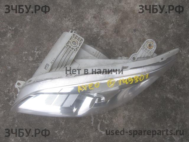 Chevrolet Aveo 2 (T250) Фара левая