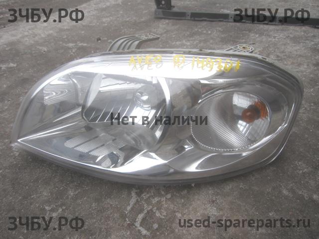 Chevrolet Aveo 2 (T250) Фара левая