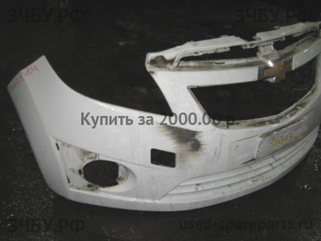 Chevrolet Spark 2 Бампер передний
