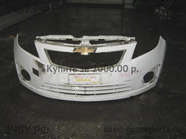 Chevrolet Spark 2 Бампер передний