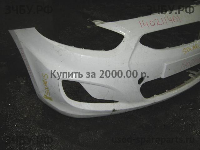Hyundai Solaris 1 Бампер передний