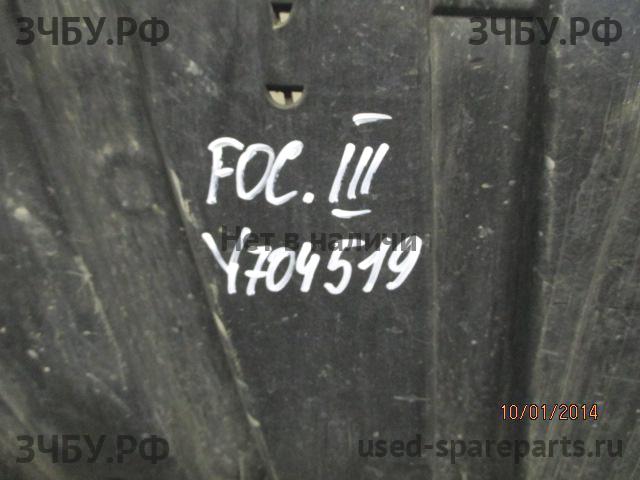 Ford Focus 3 Пыльник двигателя